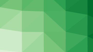 yeşil degrade geometrik poligonal dokulu arka plan 