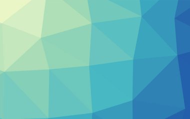 degrade geometrik Çokgen dokulu arka plan mavi 