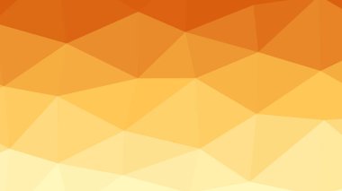 turuncu ve sarı degrade geometrik poligonal dokulu arka plan 