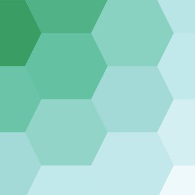 yeşil geometrik Çokgen dokulu arka plan 