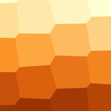 turuncu geometrik Çokgen dokulu arka plan 