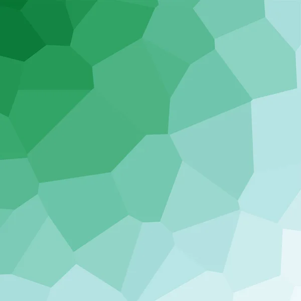 Green Geometric Polygonal Textured Background — Stock Photo, Image