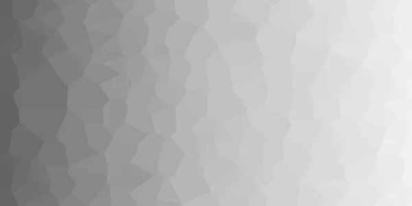 Grey Geometric Polygonal Textured Background — Stock Photo, Image