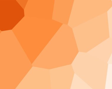 turuncu geometrik Çokgen dokulu arka plan 