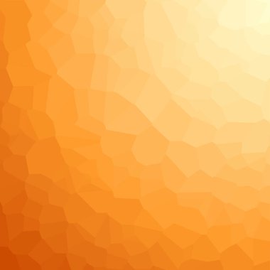 turuncu geometrik Çokgen dokulu arka plan 