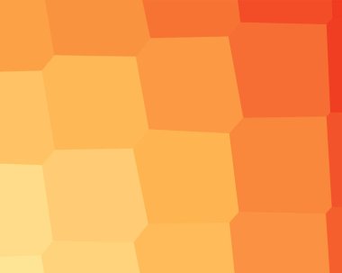 kırmızı ve sarı geometrik Çokgen dokulu arka plan 