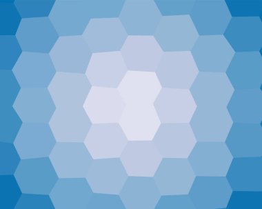 mavi geometrik Çokgen dokulu arka plan 