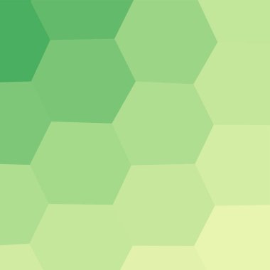 yeşil geometrik Çokgen dokulu arka plan 