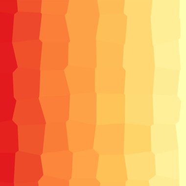 kırmızı ve sarı geometrik Çokgen dokulu arka plan 