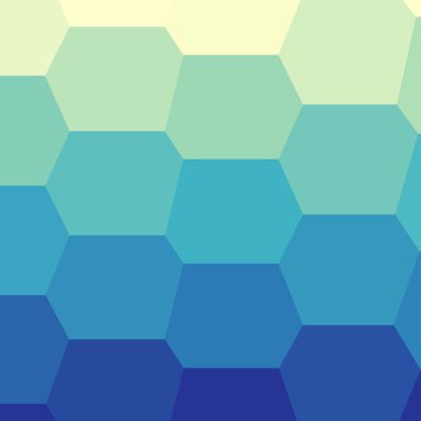 yeşil ve mavi geometrik Çokgen dokulu arka plan 