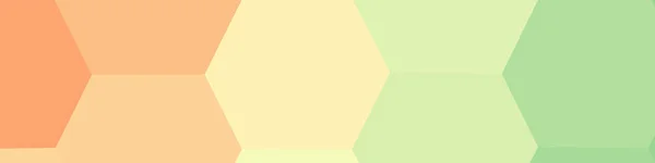 Narancs Zöld Geometriai Sokszögű Textúrájú Háttér — Stock Vector