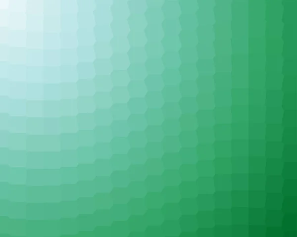 緑の幾何学的ポリゴン テクスチャの背景 — ストックベクタ