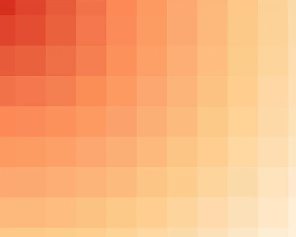 Fondo Texturizado Geométrico Geométrico Rojo Naranja — Vector de stock