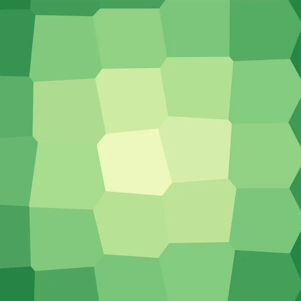 Зеленый Геометрический Многоугольный Текстурированный Фон — стоковый вектор