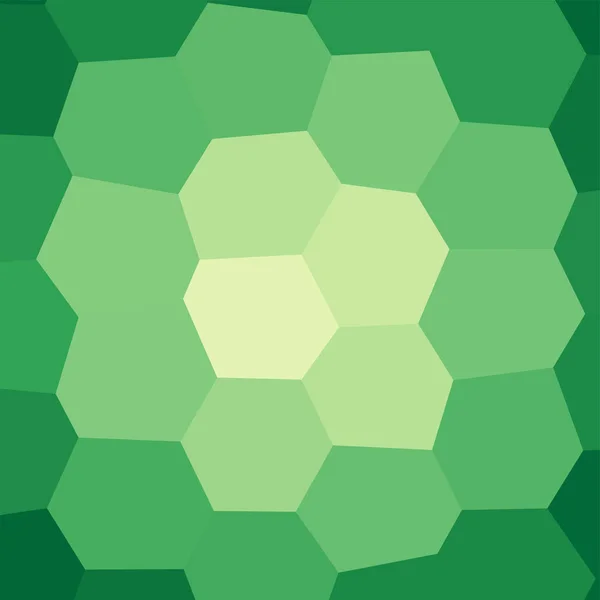 Fondo Texturizado Poligonal Geométrico Verde — Archivo Imágenes Vectoriales