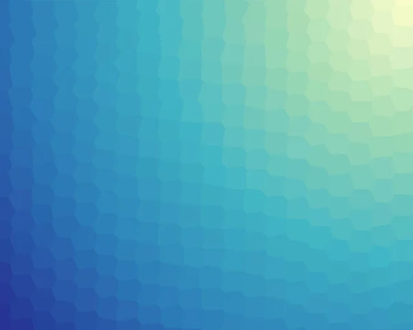 Зелений Синій Геометричний Багатокутний Текстурований Фон — стоковий вектор
