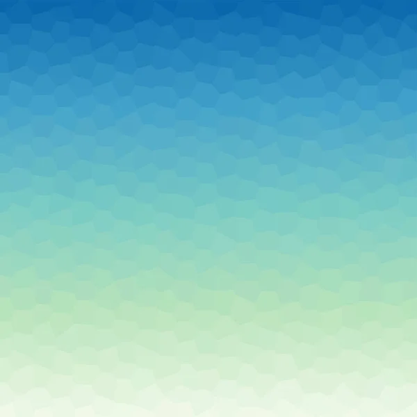 Sfondo Geometrico Poligonale Poligonale Verde Blu — Vettoriale Stock