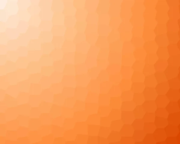 주황색 기하학적 다각형 텍스처 — 스톡 벡터