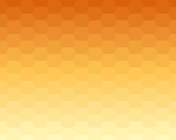 Geometryczny Wielokątny Pomarańczowy Tło — Wektor stockowy