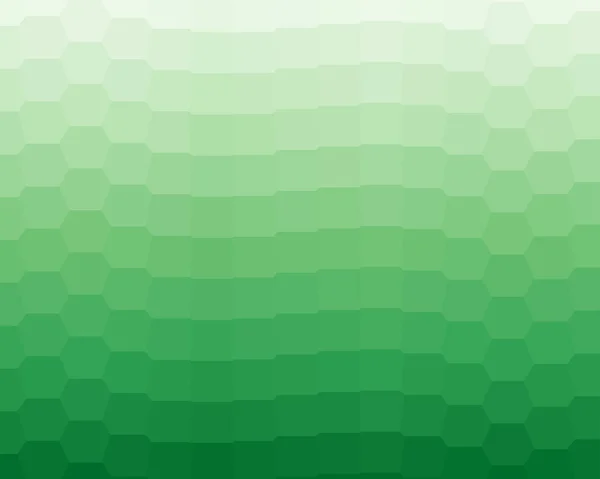 Fondo Texturizado Poligonal Geométrico Verde — Vector de stock