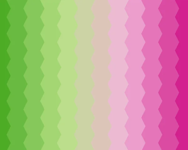 Зеленый Розовый Геометрический Полигональный Текстурированный Фон — стоковый вектор