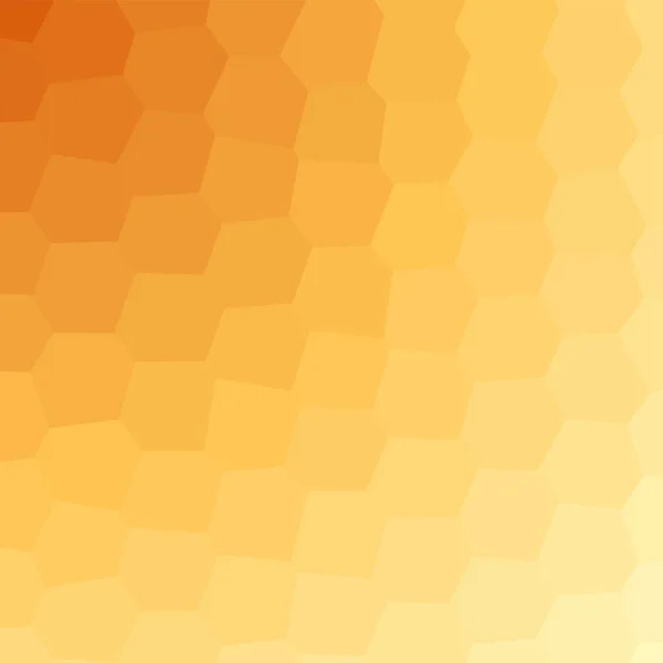 Orange Geometrisk Polygonal Texturerad Bakgrund — Stock vektor