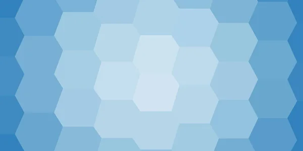 Azul Geométrico Poligonal Texturizado Fundo —  Vetores de Stock