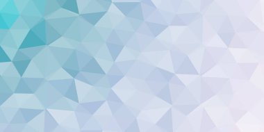 Mor ve mavi geometrik Çokgen dokulu arka plan 