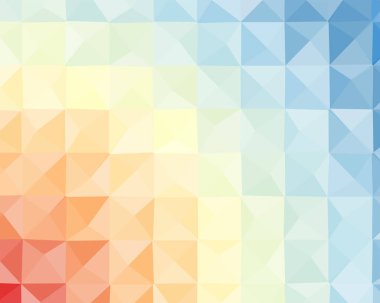 renkli geometrik poligonal dokulu arka plan 