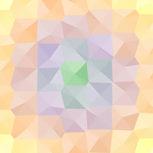 Fond Géométrique Polygonal Texturé Coloré — Image vectorielle