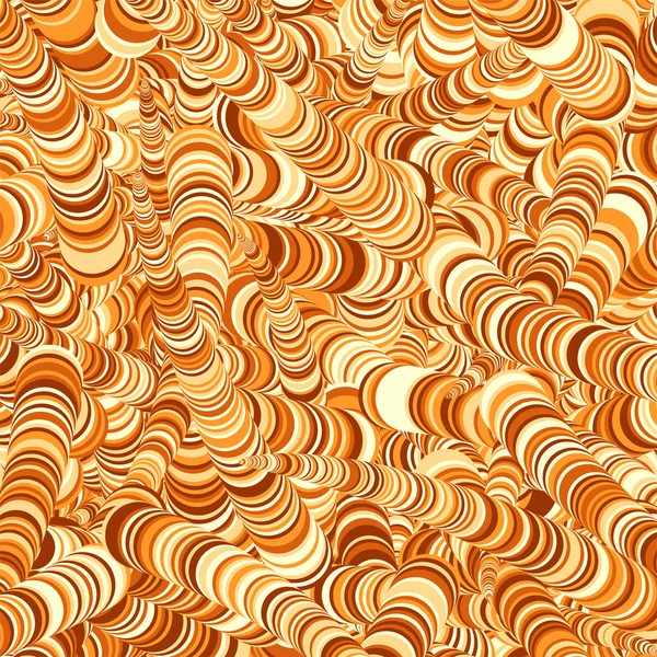 Cercle Orange Poussoir Fond Texturé — Image vectorielle