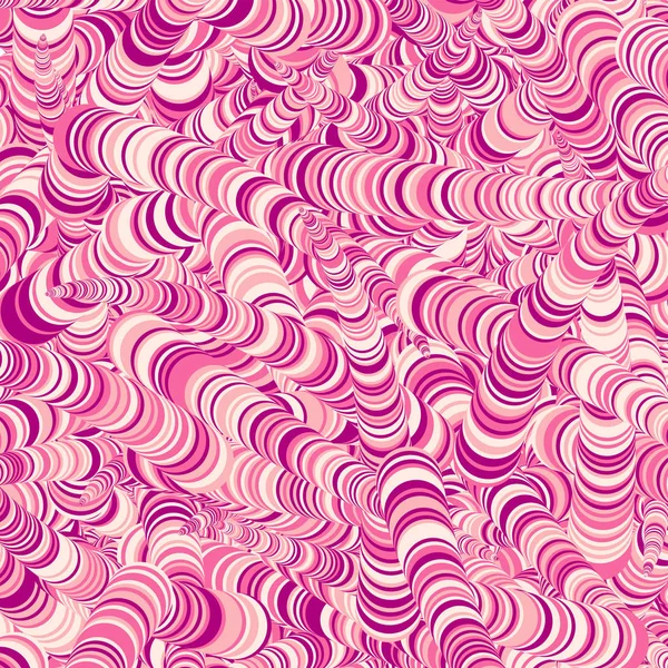 Розовый Толкатель Круга Текстурированный Фон — стоковый вектор