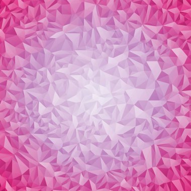 mor ve pembe geometrik poligonal dokulu arka plan 