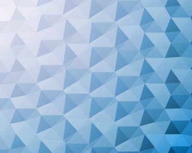 mavi ve mor geometrik Çokgen dokulu arka plan 