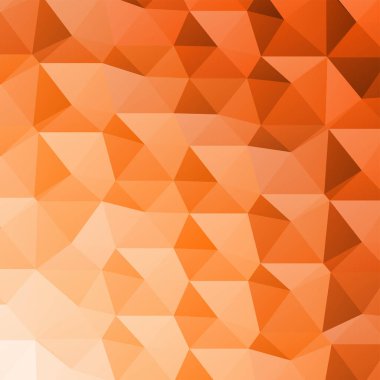 sarı ve turuncu geometrik poligonal dokulu arka plan 