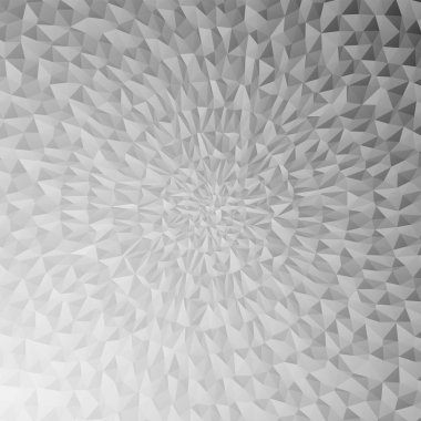 gri geometrik Çokgen dokulu arka plan 