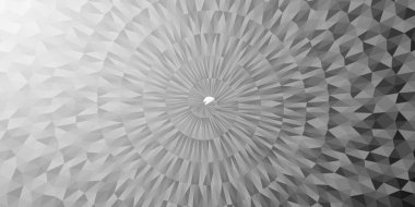 gri geometrik Çokgen dokulu arka plan 