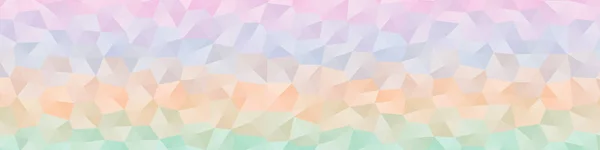 Kleurrijke Geometrische Veelhoekige Textuur Achtergrond — Stockvector