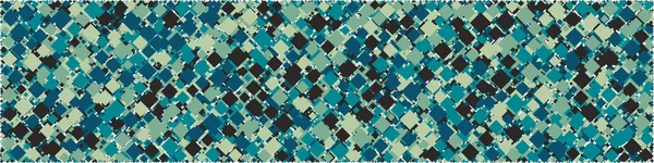 Αφηρημένο Γενετική Art Χρώμα Κατανεμημένο Τετράγωνα Πολυγώνων Φόντο Εικόνα — Διανυσματικό Αρχείο