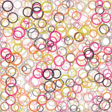 arka plan daire illüstrasyon dağıtılmış renk sanat