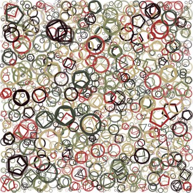 arka plan illüstrasyon dağıtılmış renk sanat