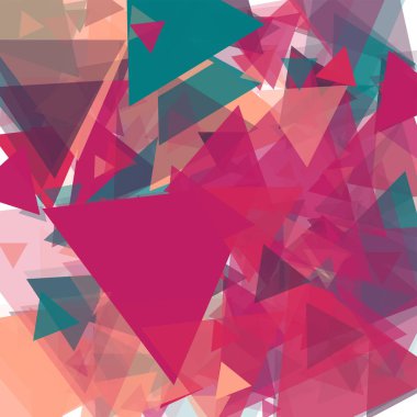 arka plan illüstrasyon dağıtılmış çokgenler renk sanat 