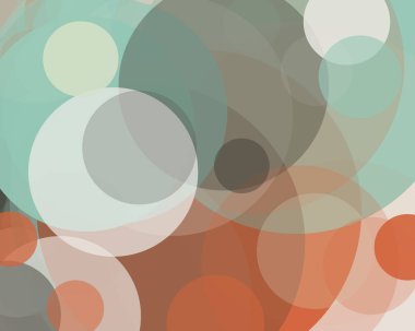 arka plan daire illüstrasyon dağıtılmış renk sanat