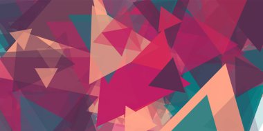 arka plan illüstrasyon dağıtılmış çokgenler renk sanat 