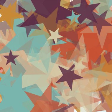 arka plan illüstrasyon dağıtılmış renk sanat yıldız 