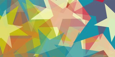 arka plan illüstrasyon dağıtılmış renk sanat yıldız 