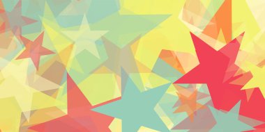 arka plan illüstrasyon dağıtılmış renk sanat yıldız 