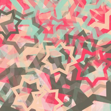 arka plan illüstrasyon dağıtılmış renk sanat yıldız 