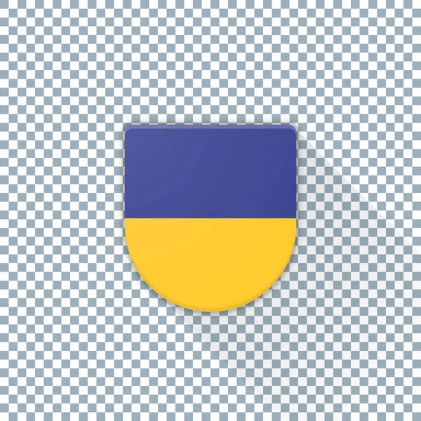 Džínovina texturou italskou vlajkou — Stockový vektor