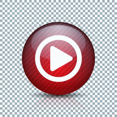 Video oynatımını kutsal kişilerin resmi, vektör çizim 